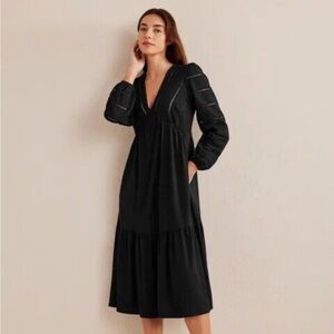 libby jersey midi shirt dress Tennis_Yellow on LTK